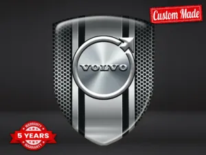 Volvo Pegatinas Graciosas Auto Resistentes Profesional